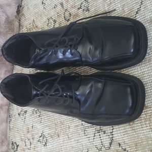 Men's Black Dress Shoe